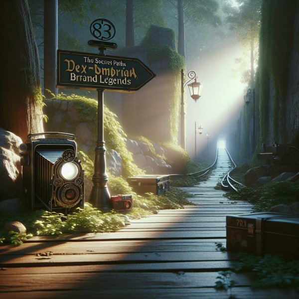 Die geheimen Pfade der deutschen Markenlegenden