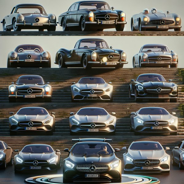 Die Evolution der deutschen Automobilmarke Mercedes: Von der Gründung bis zur globalen Dominanz