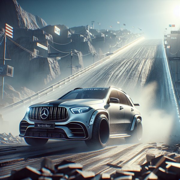 Die ultimative Mercedes-Benz Herausforderung!
