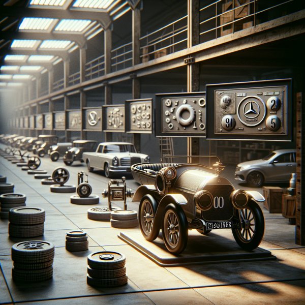 Die Innovationsgeschichte von Mercedes-Benz: Ein Quiz über eine deutsche Ikone