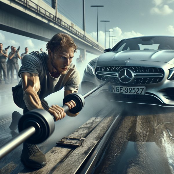 Die ultimative Mercedes-Benz Herausforderung!