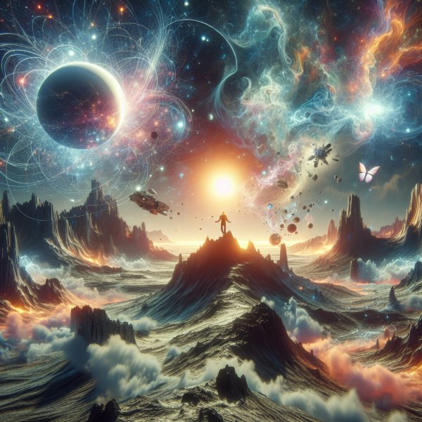 Herausforderung: Die Geheimnisse des Urknalls und darüber hinaus!