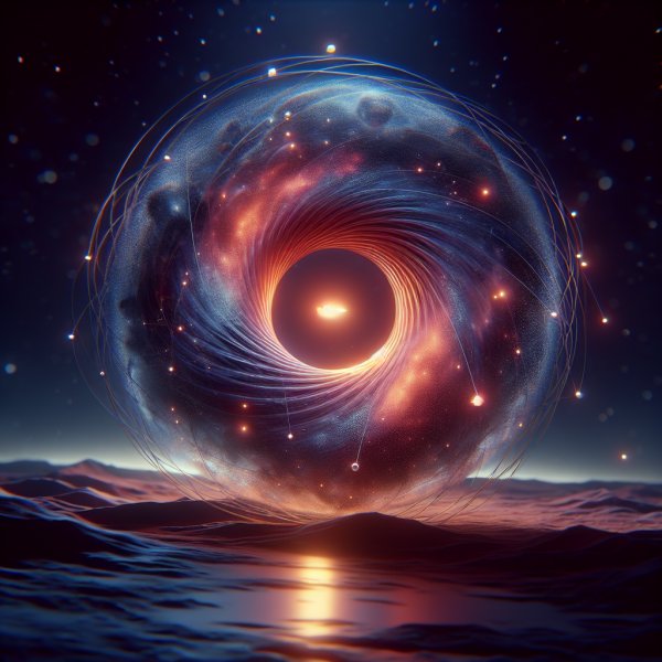 Die Geheimnisse des Universums: Enthüllungen der Quantenmechanik und Schwarzer Löcher