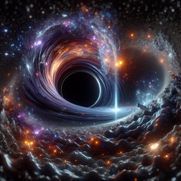 Wissenschaftlicher Kampf der Giganten: Schwarze Löcher und die Quantenrealität