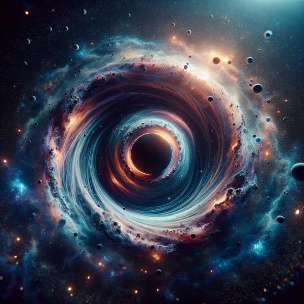 Das Geheimnis der Schwarzen Löcher