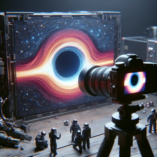 Herausforderung der Universumsgeheimnisse: Schwarze Löcher und Quantenmechanik