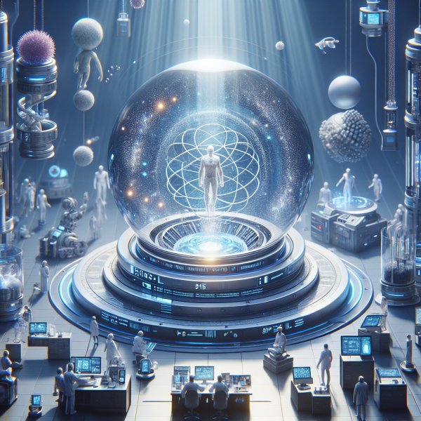 Die Zukunft der Menschheit: CRISPR und die Geheimnisse der Unsterblichkeit!