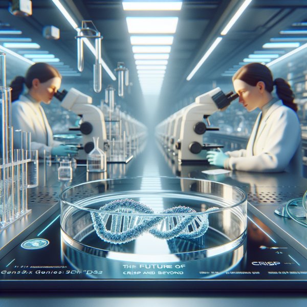 Die Zukunft der Genetik: CRISPR und darüber hinaus