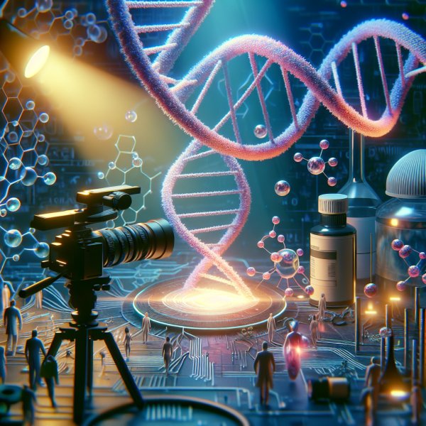 Das Geheimnis der Gene: Entdeckungen in der Dunkelheit der Wissenschaft