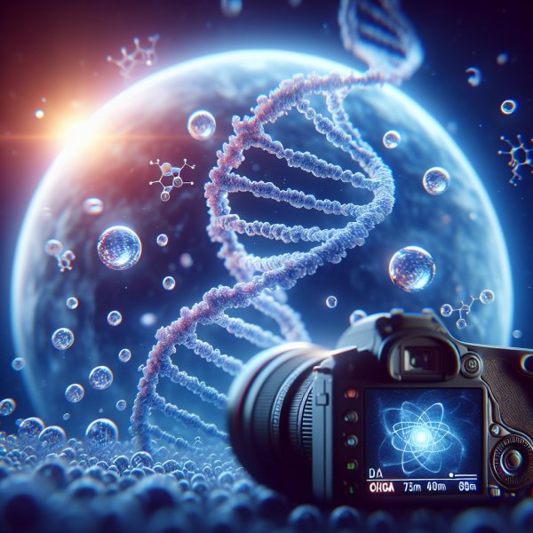 Herausforderung: Geniale Geheimnisse der DNA und darüber hinaus!