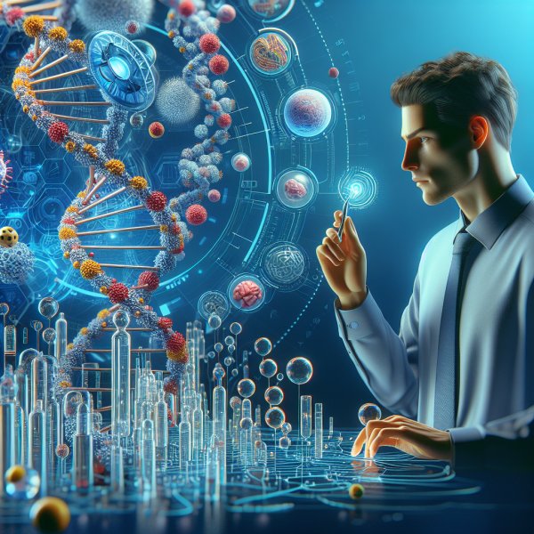 Die Wunder der Biotechnologie: Ein Quiz über DNA, Genetik und medizinische Innovationen