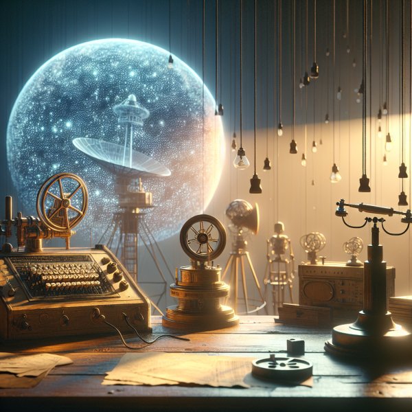 Die ultimative Herausforderung der Kommunikation: Von Morse zu Starlink