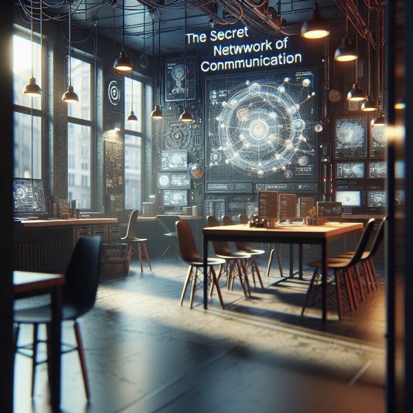 Das Geheime Netz der Kommunikation