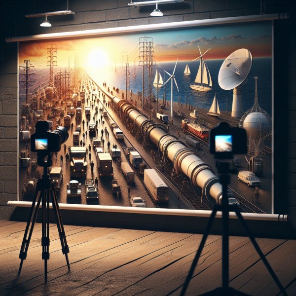 Die Entwicklung der Kommunikationstechnologien: Vom ersten Transatlantikkabel bis zu Starlink