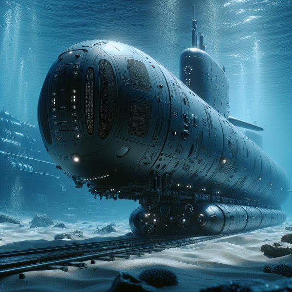 Technologie der Tiefsee-U-Boote