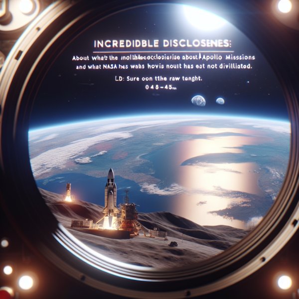 Unglaubliche Enthüllungen über die Apollo-Missionen: Was die NASA uns nicht sagte!