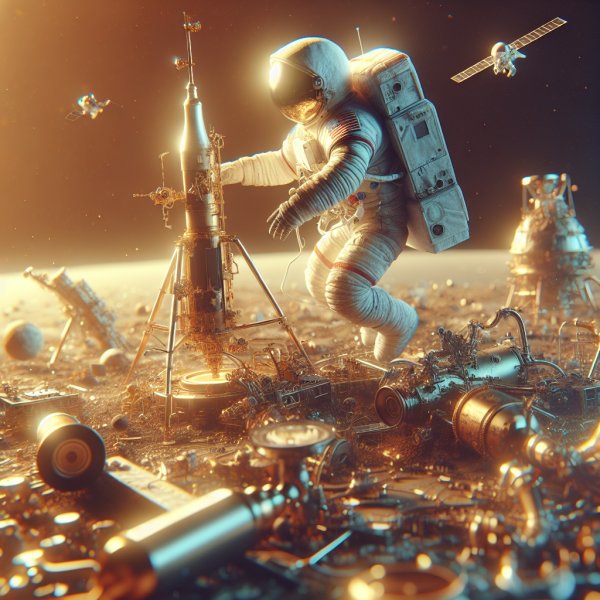 Die Apollo-Missionen und ihre Bedeutung für die Weltraumforschung