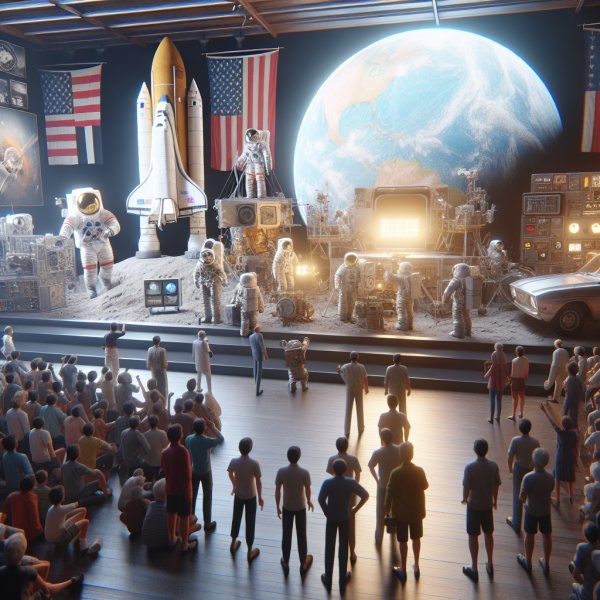 Weltraumforschung und die Apollo-Missionen: Ein Überblick über historische Erfolge