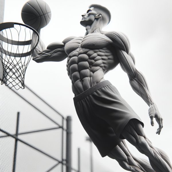 Das Geheimnis des Basketballs: Dirk Nowitzki und das Unbekannte