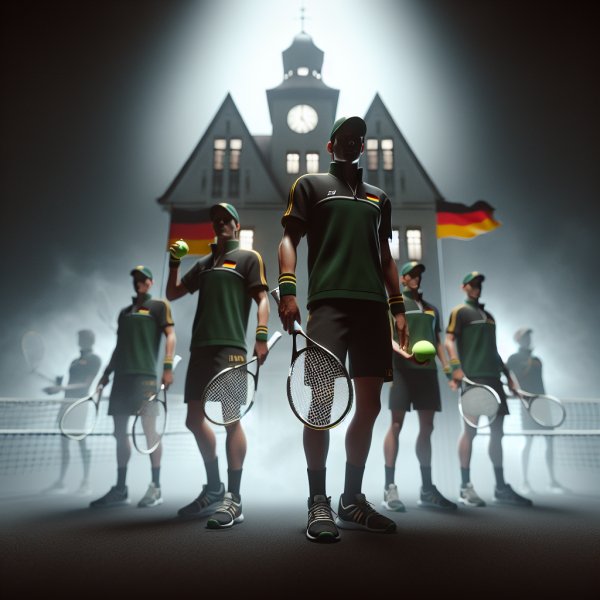 Die Schatten der Rackets: Ein geheimnisvoller Blick auf den deutschen Tennis-Boom