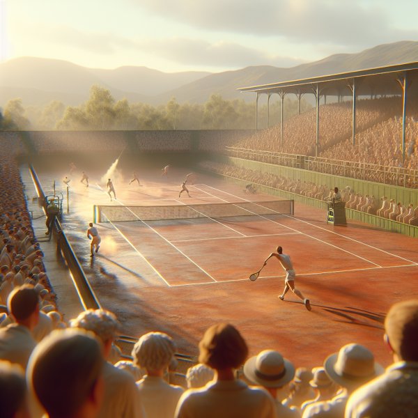 Der Tennis-Thriller: Ein Wettlauf durch die goldenen Jahre!