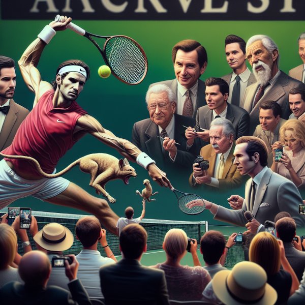 Die Geheimnisse des Tennis-Booms: Unvergessliche Legenden und moderne Stars!