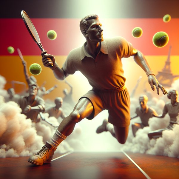 Die Geheimnisse der deutschen Tennislegenden