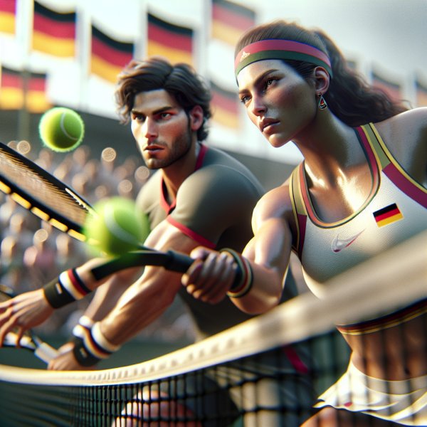 Die Ära des deutschen Tennis: Steffi Graf und Boris Becker