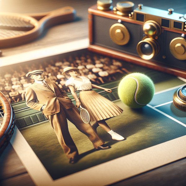 Die goldenen Jahre des deutschen Tennis: Steffi Graf und Boris Becker