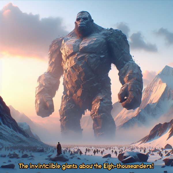 Die unbezwingbaren Riesen: Quiz über die 14 Achttausender!