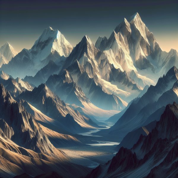 Die höchsten Berge der Welt: Der Himalaya und seine Giganten