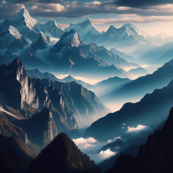 Die geheimnisvollen Höhen des Himalaya