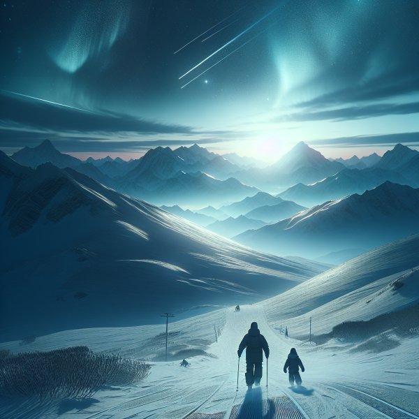 Die Schatten der Winterstars: Ein Mysterium des Wintersports