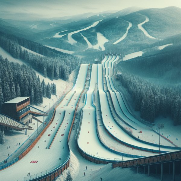 Die Überflieger des Winters: Deutschlands Olympiastrecken im Biathlon, Skispringen und Rodeln!