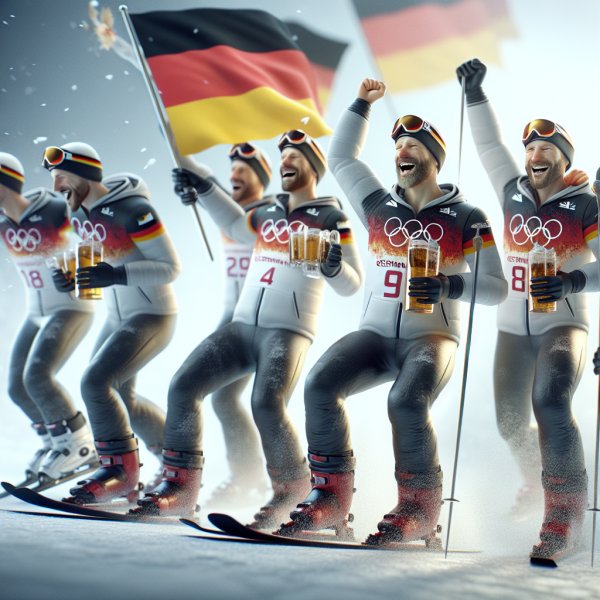 Schockierende Enthüllungen: Deutschlands Wintersporthelden und ihre Olympischen Triumphzüge!