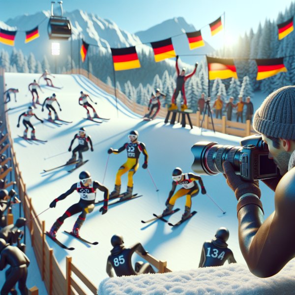 WINTERSPORT-CHALLENGE: Deutschlands Olympiagiganten!