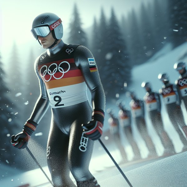Die ultimative Wintersport-Challenge: Deutschlands Olympiasieger