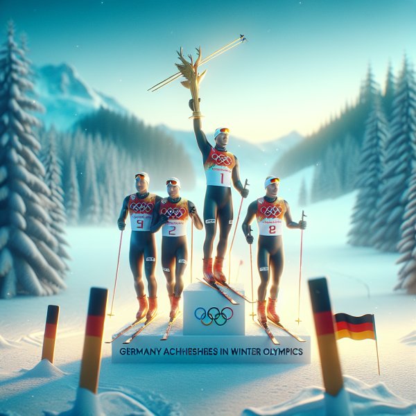 Die Erfolge Deutschlands im Biathlon bei den Olympischen Winterspielen