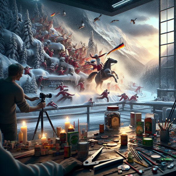 Geheimnisse der Winter-Wunder: Enthüllungen über Deutschlands Olympiasieger