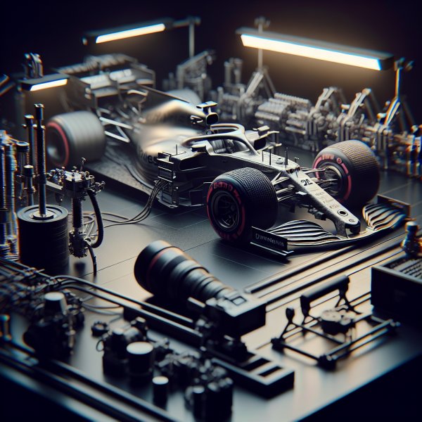 Technische Evolution im deutschen Motorsport: Fokus auf Formel 1