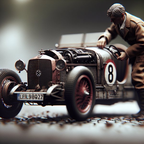 Die geheimnisvolle Ära der deutschen Rennsporthelden