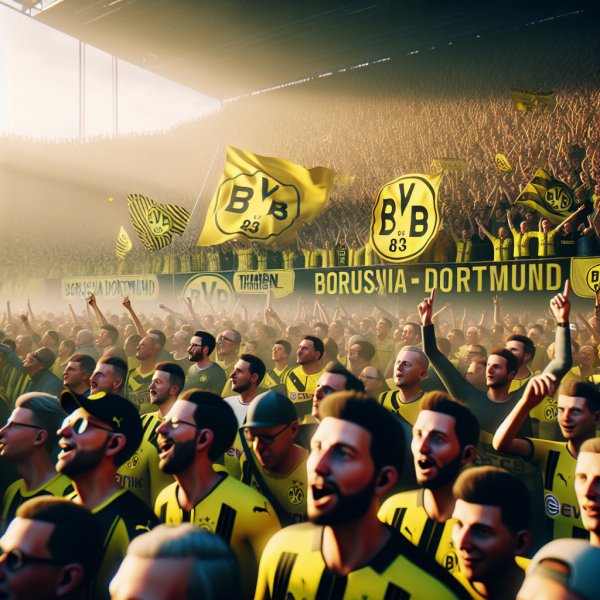 Borussia Dortmund: Die Gelbe Wand