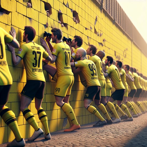 Die Gelbe Wand Enthüllt: Borussia Dortmunds Geheimnisse!