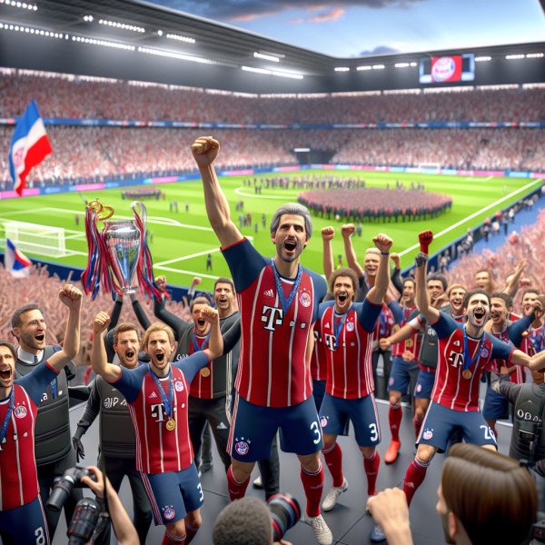 FC Bayern München: Champions League Triumphe