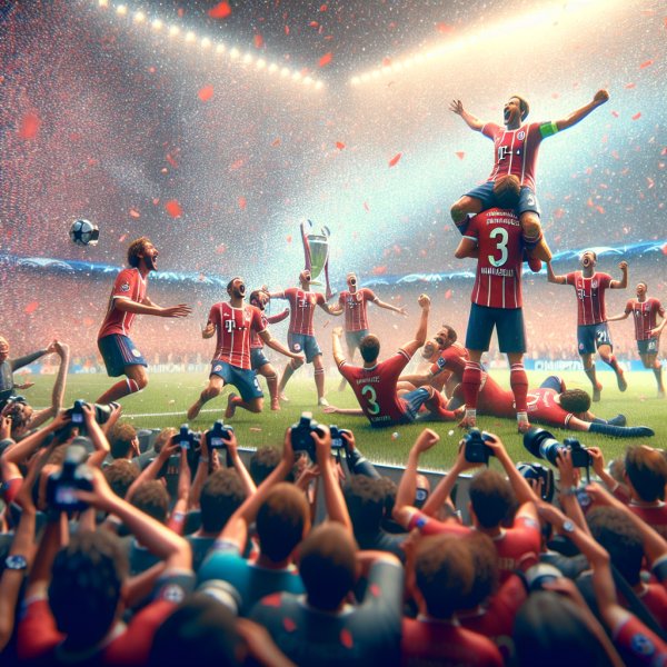 Champions League Triumphe von FC Bayern München
