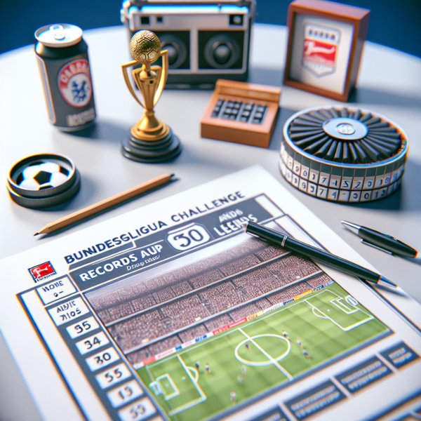 Bundesliga Herausforderungsquiz: Rekorde und Legenden