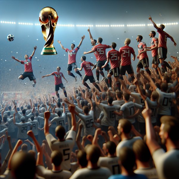 Die Deutsche Nationalmannschaft – Weltmeistertitel und Ikonen