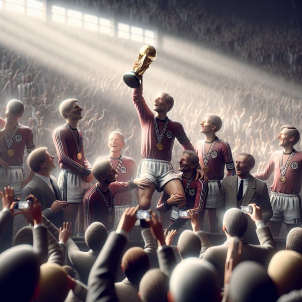 Die vier Weltmeistertitel der Deutschen Nationalmannschaft und ihre Geschichte