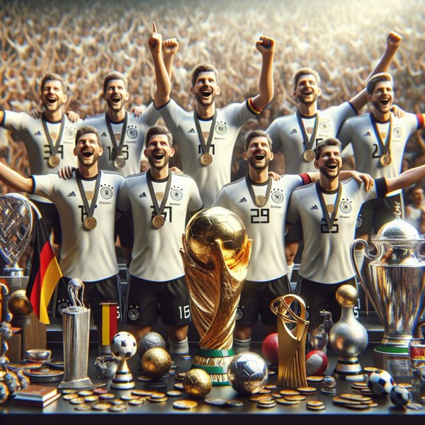 Die Erfolge der Deutschen Nationalmannschaft: Ein Überblick über Weltmeistertitel und europäische Triumphe