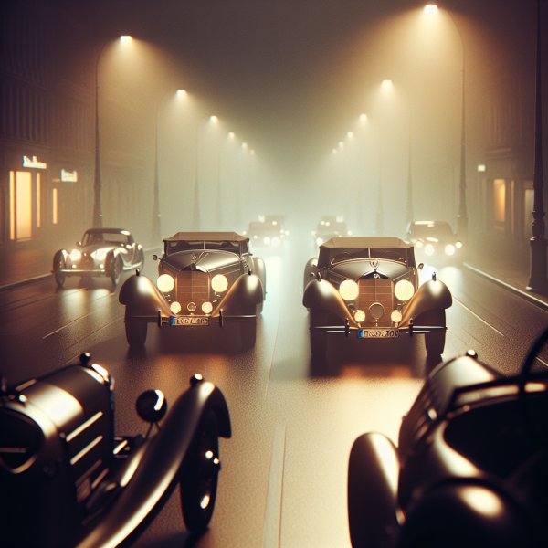 Die geheimnisvolle Welt der Mercedes-Ikonen